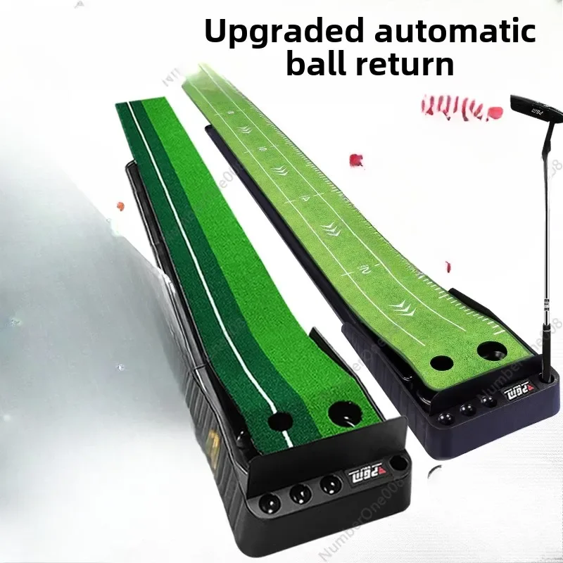 Indoor Golf Putter Simulator Mini Green Blanket Home Office Toys Adult Kids Club
Indoor Golf Putter Simulator Mini Green Blanket Home Office Toys Adult Kids Club