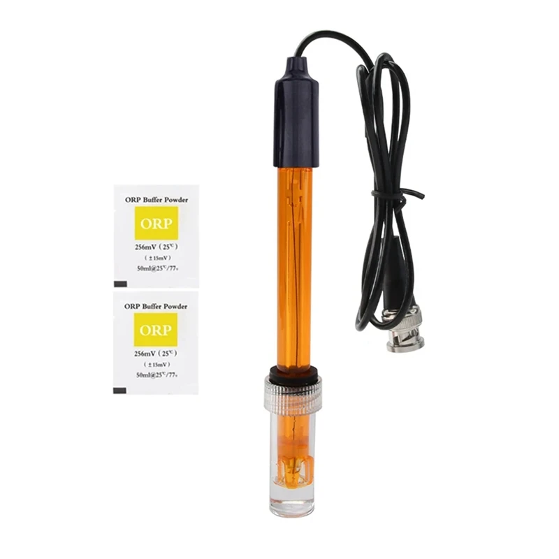 ORP Replacement Probe Aquarium Hydroponic Laboratory Electrode Oxidation-Reduction Potential Test BNC Connector 300Cm
ORP Replacement Probe Aquarium Hydroponic Laboratory Electrode Oxidation-Reduction Potential Test BNC Connector 300Cm