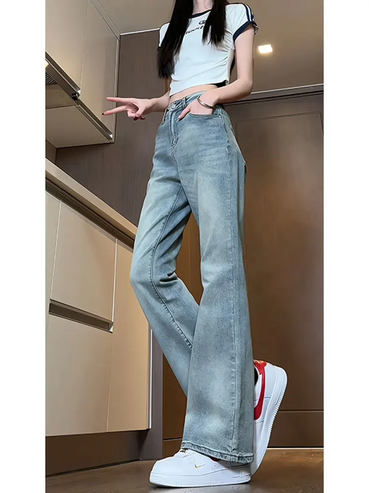 Мужские джинсы American Sle свободного кроя, весна-осень, модные, с завышенной талией, расклешенные, повседневные брюки, стильные и высококачественные...
Мужские джинсы American Sle свободного кроя, весна-осень, модные, с завышенной талией, расклешенные, повседневные брюки, стильные и высококачественные...