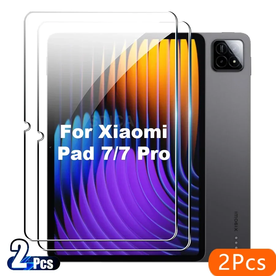 2 шт. для Xiaomi Pad 7 Pro 11,2-дюймовая защитная пленка из закаленного стекла 2024 MI Pad 7, прозрачная защитная пленка для планшета с защитой от царапин HD
2 шт. для Xiaomi Pad 7 Pro 11,2-дюймовая защитная пленка из закаленного стекла 2024 MI Pad 7, прозрачная защитная пленка для планшета с защитой от царапин HD