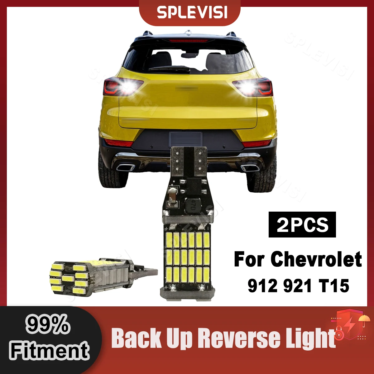 6000K LED 912 921 T15 Reverse Light Backup Lamp For Chevrolet Trailblazer 2021 2022 2023 Equinox 2005-2019 2006 2007 2008 2009
6000K LED 912 921 T15 Reverse Light Backup Lamp For Chevrolet Trailblazer 2021 2022 2023 Equinox 2005-2019 2006 2007 2008 2009