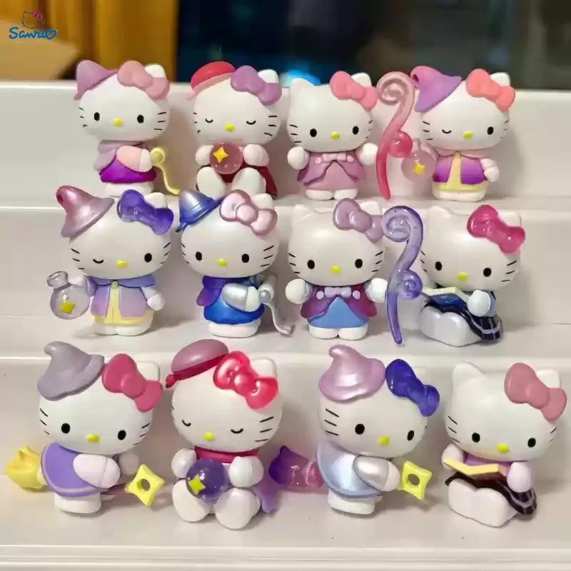 Sanrio Family Astrology Study Series New Cartoon Hello Kitty Periphery Cute Desktop Ornament Action Figure Girl Gift
Sanrio Family Astrology Study Series New Cartoon Hello Kitty Periphery Cute Desktop Ornament Action Figure Girl Gift