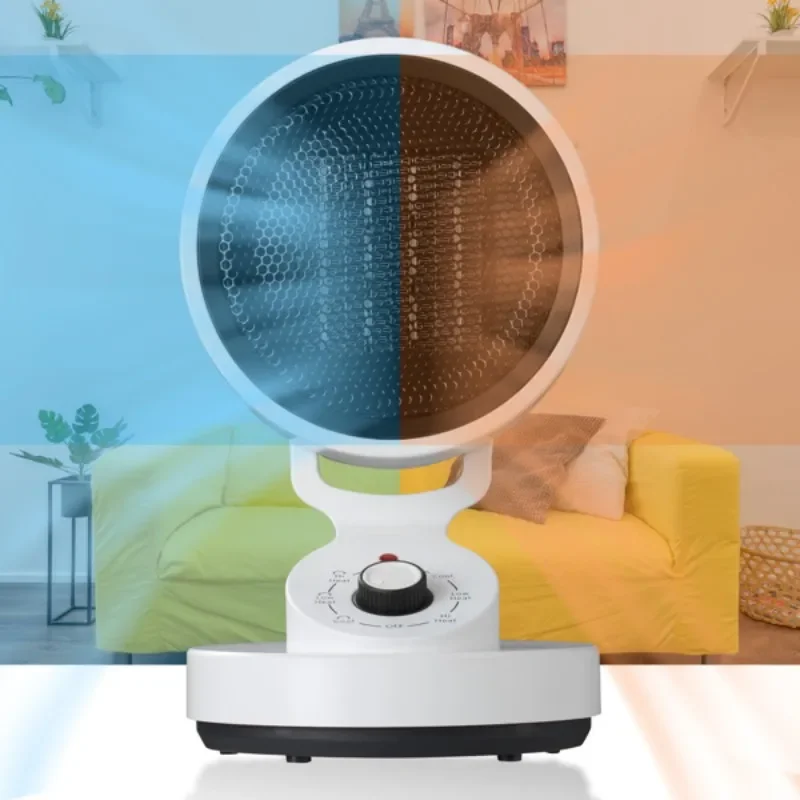 Space Heater Cooling Fan, 2-In-1 Space Warm & Cool Fan,with 3 modes including High Heat (1500W), Low Heat (900W), and C
Space Heater Cooling Fan, 2-In-1 Space Warm & Cool Fan,with 3 modes including High Heat (1500W), Low Heat (900W), and C