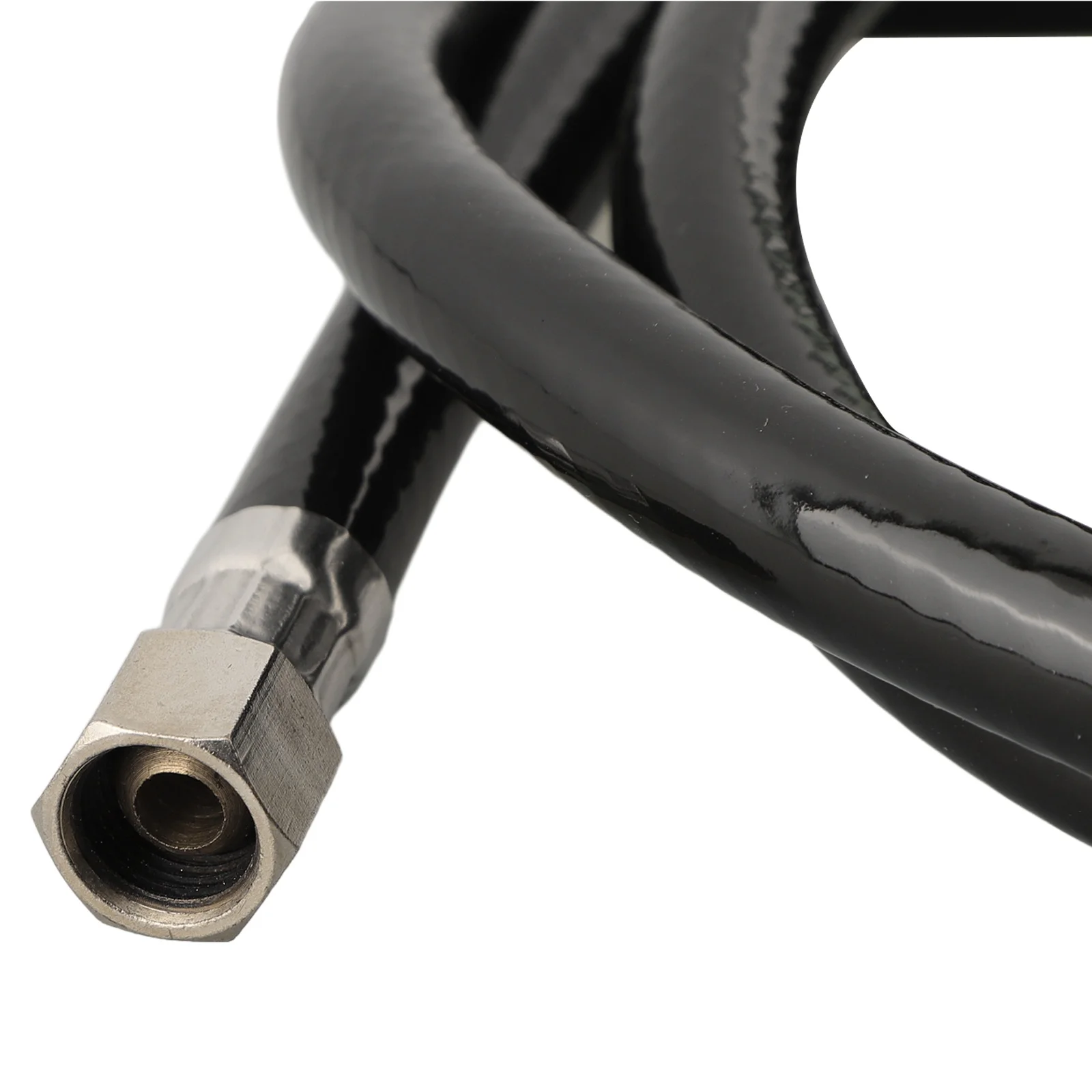 For Salon Shampoo Bowl Nozzle Black Rubber Hose Brass Accessories High Density 1/2 Female Swivel Nut Connection
For Salon Shampoo Bowl Nozzle Black Rubber Hose Brass Accessories High Density 1/2 Female Swivel Nut Connection