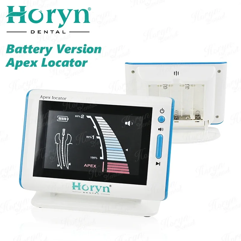 Dental Endodontic Locator Endo Root Canal Apex Locator Large 4.5 LCD Screen Dentistry Root Canal Length Measuring Instrument
Dental Endodontic Locator Endo Root Canal Apex Locator Large 4.5 LCD Screen Dentistry Root Canal Length Measuring Instrument