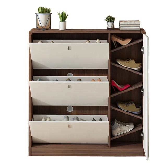 Shoe Cabinet Space Saving Entryway Shoe Storage Furniture for Home Hallway
Shoe Cabinet Space Saving Entryway Shoe Storage Furniture for Home Hallway