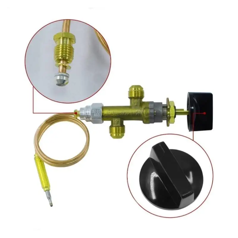 Y1UD Набор безопасных пропановых клапанов низкого давления с включенным механизмом термопары. Набор предохранительных клапанов
Y1UD Набор безопасных пропановых клапанов низкого давления с включенным механизмом термопары. Набор предохранительных клапанов