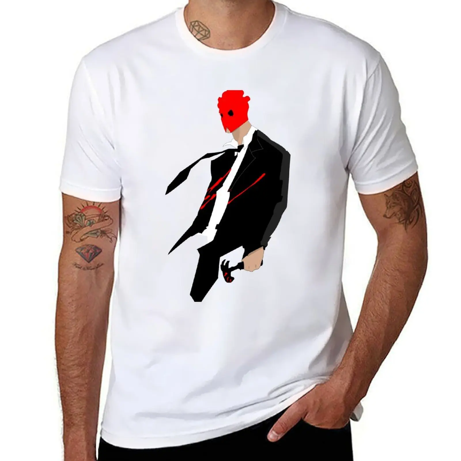 Dorohedoro Shin T-Shirt Holiday Party T-Shirt for Men
Dorohedoro Shin T-Shirt Holiday Party T-Shirt for Men