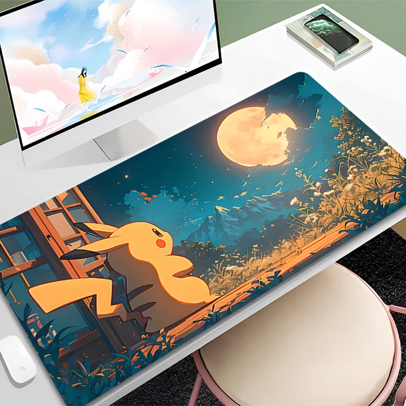Mouse Pad Gamers Large Computer Extended Game Mousepad Desk Mat Keyboard Rubber Durable P-Pokemon P-Pikachu Carpet
Mouse Pad Gamers Large Computer Extended Game Mousepad Desk Mat Keyboard Rubber Durable P-Pokemon P-Pikachu Carpet