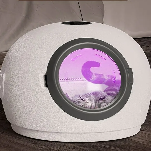 Smart Pet Drying Box Cat Bathing Silent Household Automatic Water Blower Dog Fully Automatic
Smart Pet Drying Box Cat Bathing Silent Household Automatic Water Blower Dog Fully Automatic