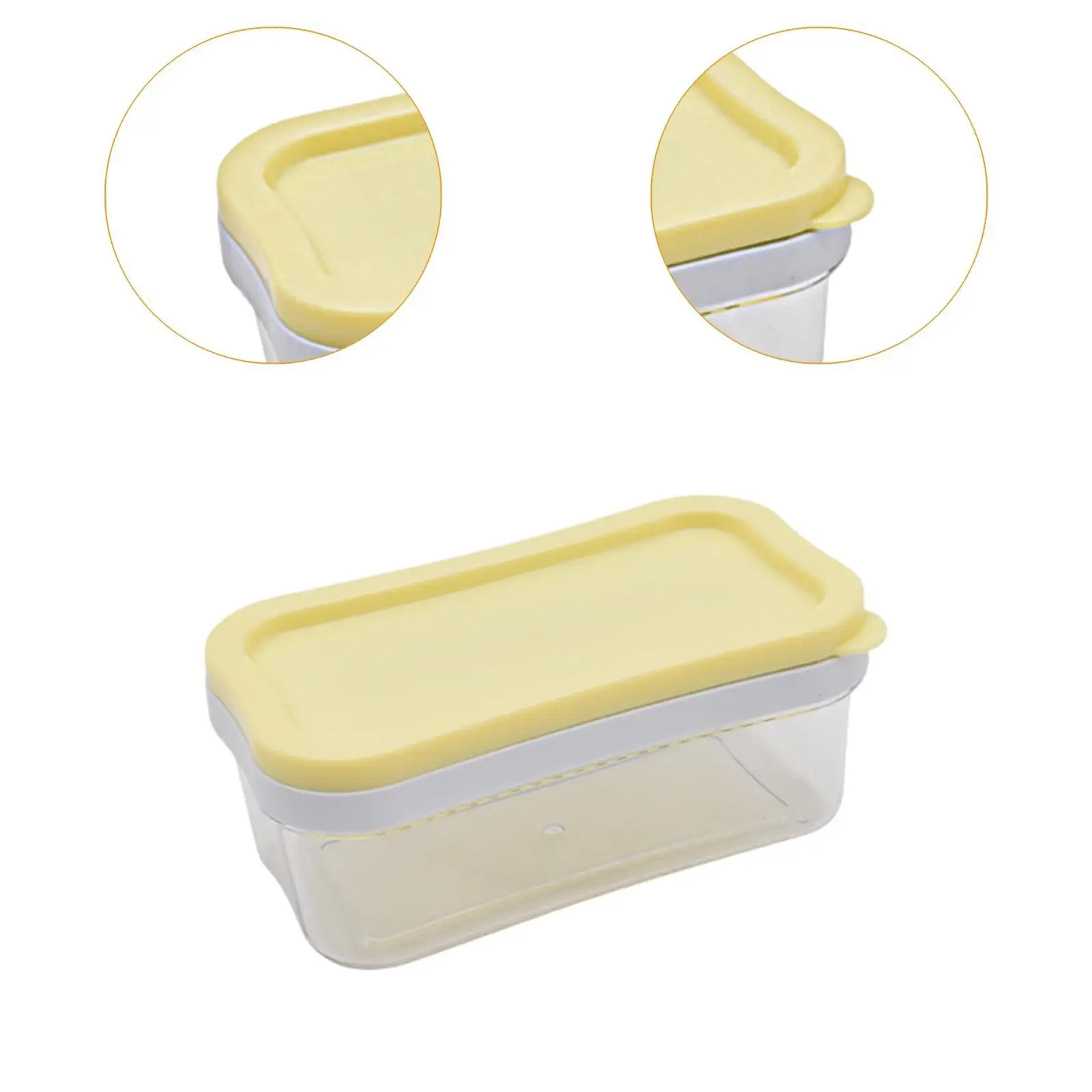 Cheese Container with Butter Slicer Compact Storage Box Organizer Rectangular Airtight Butter Keeper for Kitchen Fridge
Cheese Container with Butter Slicer Compact Storage Box Organizer Rectangular Airtight Butter Keeper for Kitchen Fridge