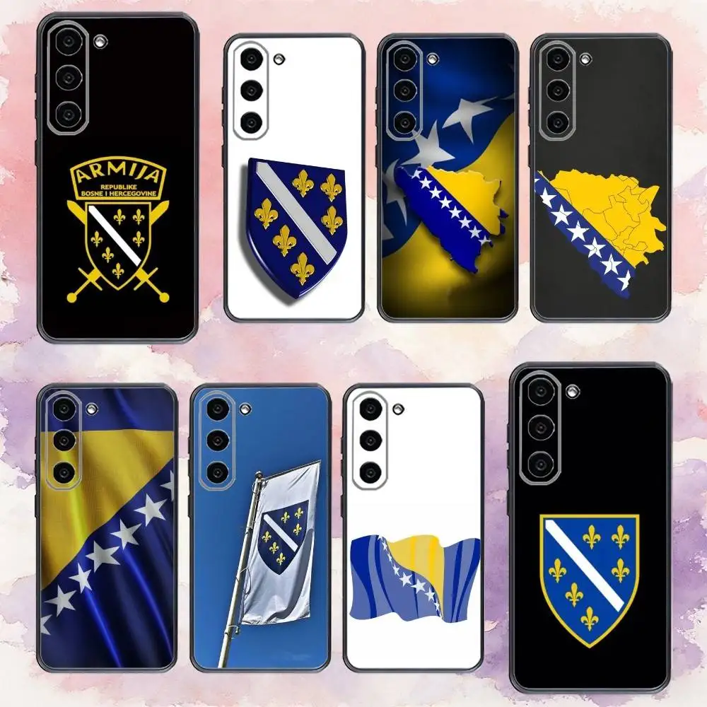 B-Bosnia and Herzegovina Flag Phone Case For Samsung Galaxy A73,A72,A71,A70,A53,A52,A51,Others Soft Black Cover
B-Bosnia and Herzegovina Flag Phone Case For Samsung Galaxy A73,A72,A71,A70,A53,A52,A51,Others Soft Black Cover