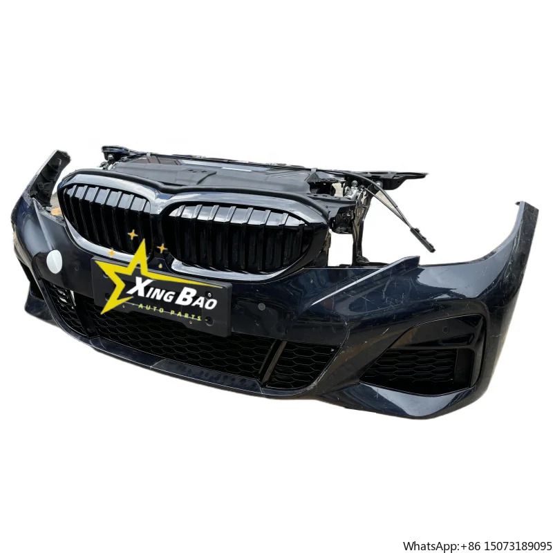 For Bodykit G20 3 Series 2023 MT Body Kit PP Front Bumper Side Skirt Rear Bumper M Sport G20 Body Kit Car Bumpers
For Bodykit G20 3 Series 2023 MT Body Kit PP Front Bumper Side Skirt Rear Bumper M Sport G20 Body Kit Car Bumpers