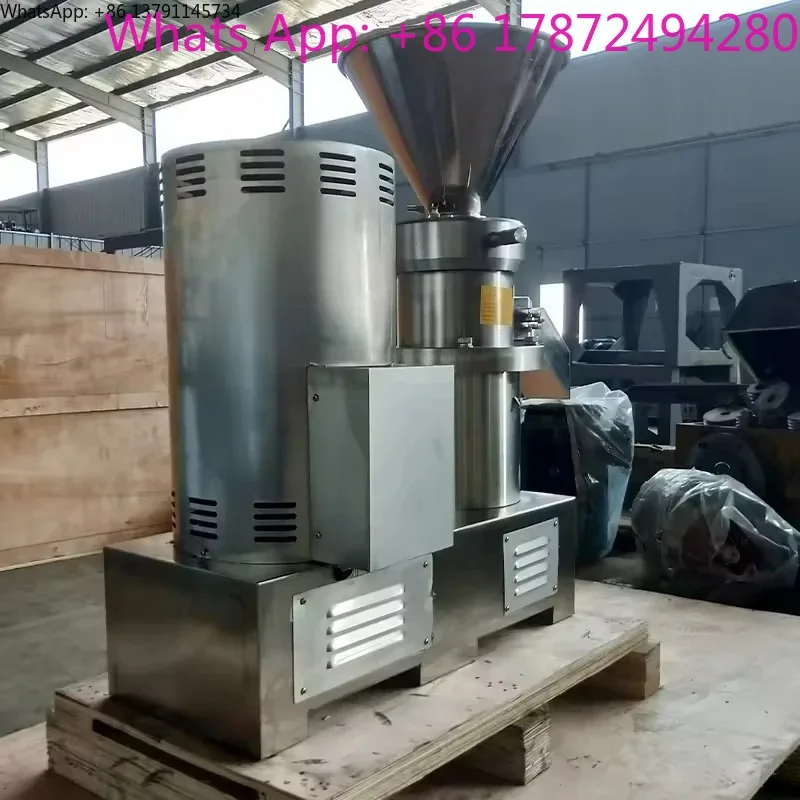 Commercial Kitchen Equipment Shea Butter Making Machine Almond Walnut Peanut Grinder for Peanut Sesame Butter
Commercial Kitchen Equipment Shea Butter Making Machine Almond Walnut Peanut Grinder for Peanut Sesame Butter