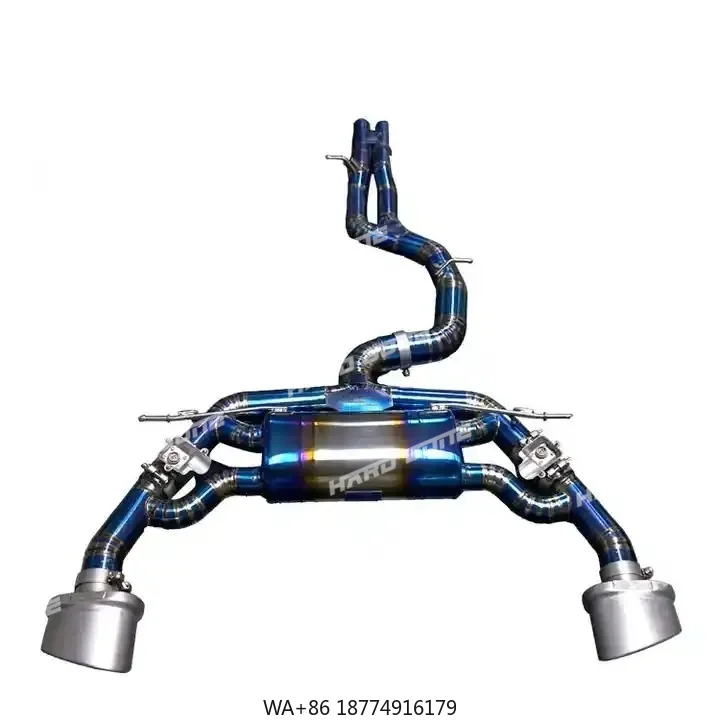 Performance Catback Exhaust Rs3 8V титановая выхлопная система Valvetronic
Performance Catback Exhaust Rs3 8V титановая выхлопная система Valvetronic