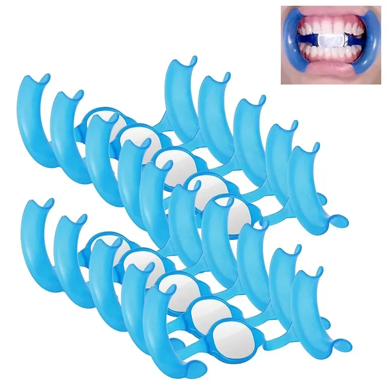 10pcs Mouth Opener M Type Cheek Retractor Teeth Whitening Dental Tools Dental Opener With Mirror
10pcs Mouth Opener M Type Cheek Retractor Teeth Whitening Dental Tools Dental Opener With Mirror