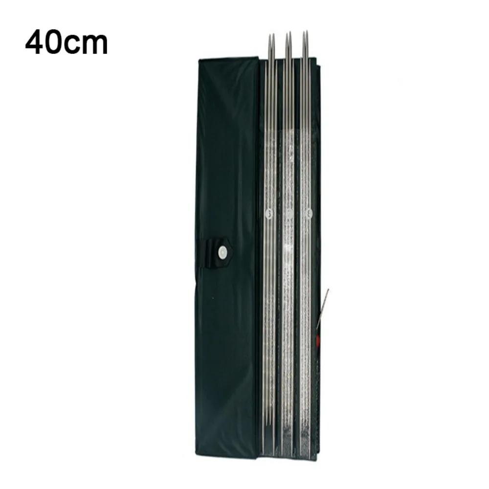 Stainless Steel Circular Knitting Needles DIY Crafts 43/65/80/100/120cm Knitting Needles Weaving Handmade Crochet Hook Household
Stainless Steel Circular Knitting Needles DIY Crafts 43/65/80/100/120cm Knitting Needles Weaving Handmade Crochet Hook Household