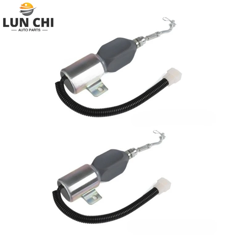 12 В/24 В OEM 37V66-56010 Соленоид отключения, совместимый двигатель, надежное управление отключением для Cummins 4BT 5.9L 6BT 5.9L R130 R170
12 В/24 В OEM 37V66-56010 Соленоид отключения, совместимый двигатель, надежное управление отключением для Cummins 4BT 5.9L 6BT 5.9L R130 R170