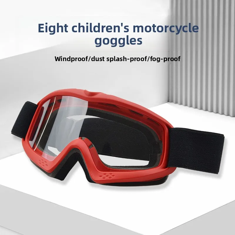 Kids Off Road Goggles Teenager Motorcycle Goggles Outdoor Sports Cycling Helmet Glasses Anti Wind Dust Protective Goggles
Kids Off Road Goggles Teenager Motorcycle Goggles Outdoor Sports Cycling Helmet Glasses Anti Wind Dust Protective Goggles