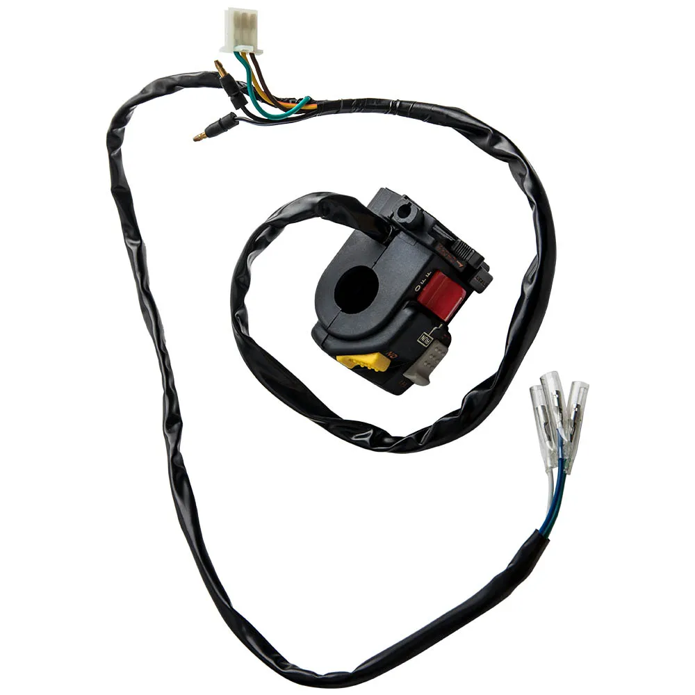 Switch Light Start Kill Switch for Honda FourTrax 300 TRX300 TRX300FW 88-95 New
Switch Light Start Kill Switch for Honda FourTrax 300 TRX300 TRX300FW 88-95 New