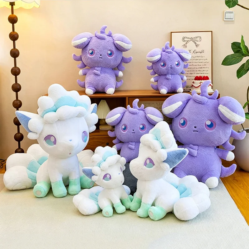 New Kawaii Pokemon Plush Toy Alola Vulpix Espurr Doll Decoration Stuffed Pillow For Kids Christmas Gifts
New Kawaii Pokemon Plush Toy Alola Vulpix Espurr Doll Decoration Stuffed Pillow For Kids Christmas Gifts