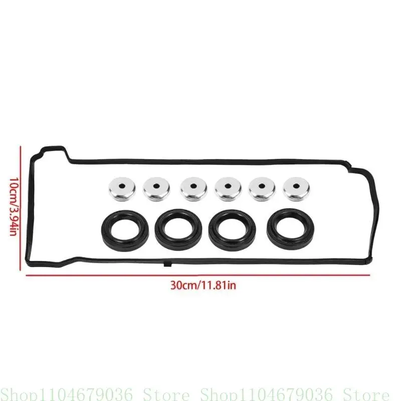 652F High Performances Valves Cover Gasket set Engine Valves Cover Gasket 12030-RTA-000 Ensures Leak Prevention for Automotives
652F High Performances Valves Cover Gasket set Engine Valves Cover Gasket 12030-RTA-000 Ensures Leak Prevention for Automotives