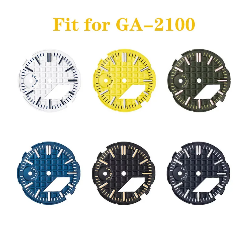 New Mod Kit Surface Pointer for Casio GA2100 GA-2100 GA2110 CasiOak Modification Replacement Dial Surface Hands Inner Bezel Ring
New Mod Kit Surface Pointer for Casio GA2100 GA-2100 GA2110 CasiOak Modification Replacement Dial Surface Hands Inner Bezel Ring
