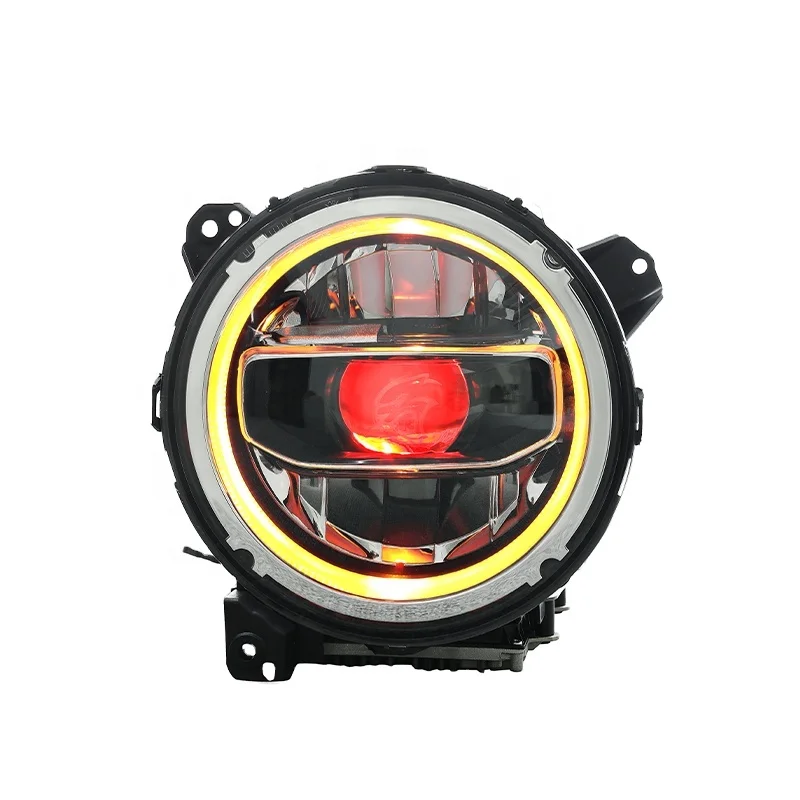 JS New Style LED Headlights for 2018-2024 Jeep Grand Cherokee Trackhawk & Wrangler Hellcat Plug-and-Play 12V Bulbs
JS New Style LED Headlights for 2018-2024 Jeep Grand Cherokee Trackhawk & Wrangler Hellcat Plug-and-Play 12V Bulbs