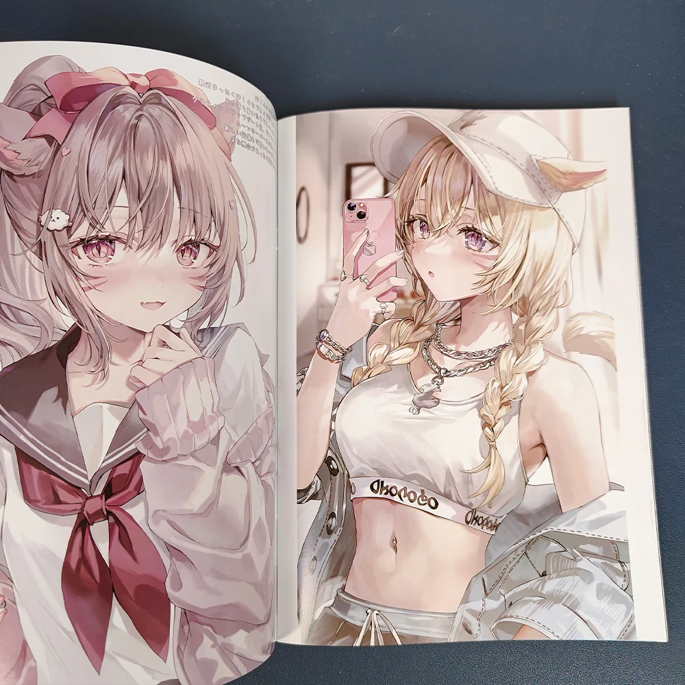 Brillante Momoco C104 Melon Books Artbook In Japanese Illustrations Collection Book Art Book Manga Character Album
Brillante Momoco C104 Melon Books Artbook In Japanese Illustrations Collection Book Art Book Manga Character Album