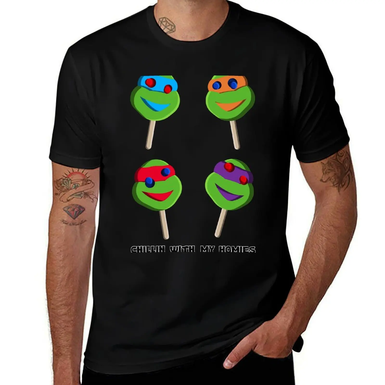 Chillin With My homies T-Shirt anime luxury designer vintage graphic tee Men's t shirts
Chillin With My homies T-Shirt anime luxury designer vintage graphic tee Men's t shirts