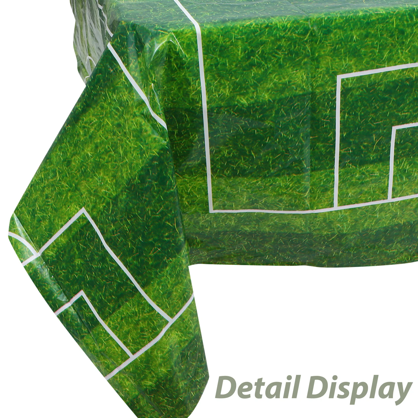 2Pcs Rectangle Tablecloth with Ball Pattern All Year Round Use for Party Decoration Picnic Table Cover Soccer Party Decorations
2Pcs Rectangle Tablecloth with Ball Pattern All Year Round Use for Party Decoration Picnic Table Cover Soccer Party Decorations