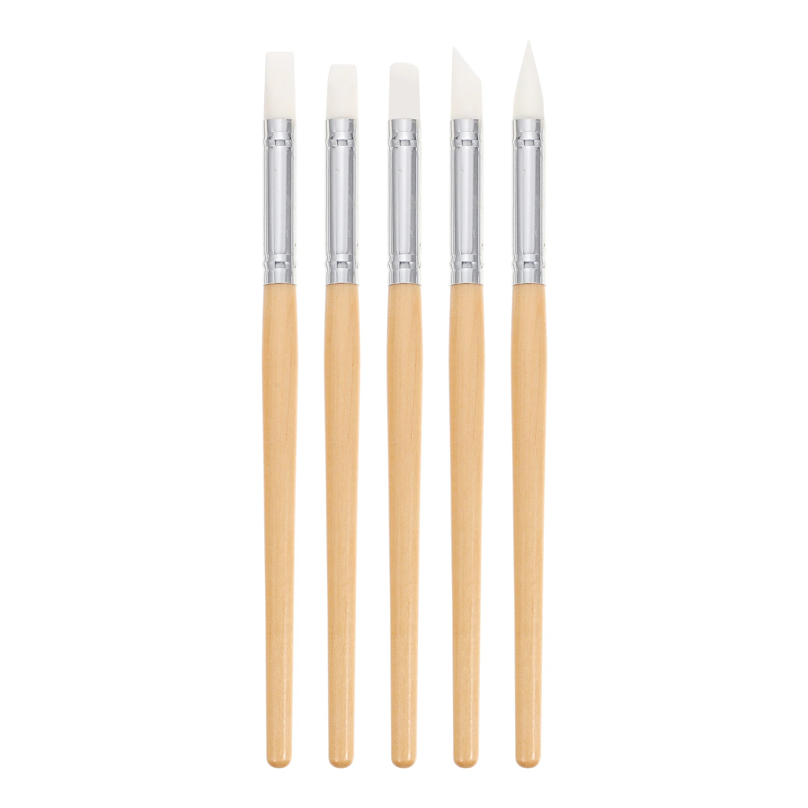 5 Pcs Silicone Pen Modeling Clay Tools Polymer Sculpting Practical Household Professional Student Beginner
5 Pcs Silicone Pen Modeling Clay Tools Polymer Sculpting Practical Household Professional Student Beginner