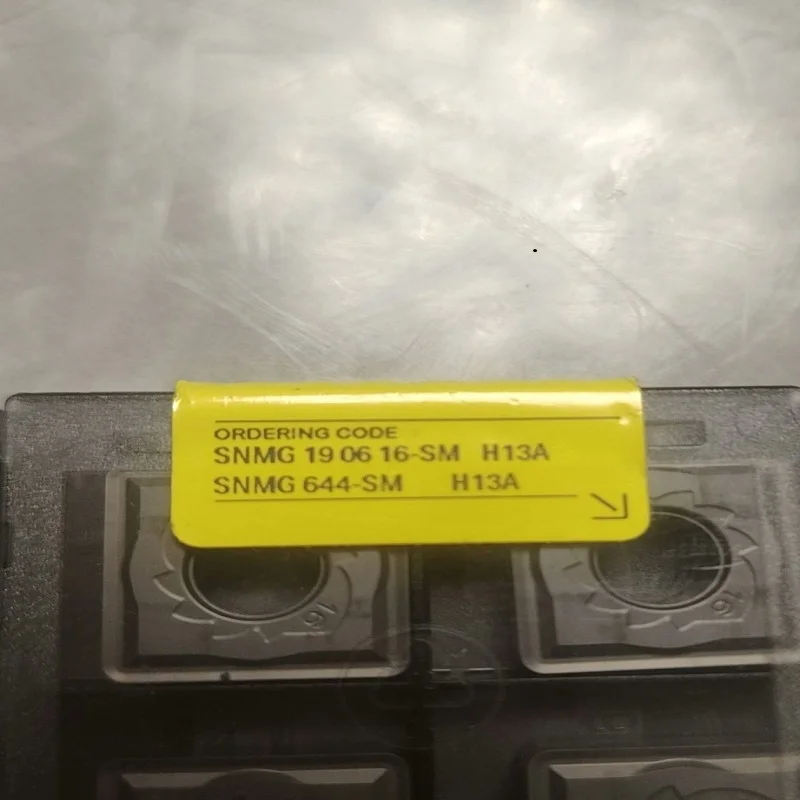 Hard alloy cutting blades SNMG190616-SM H13A
Hard alloy cutting blades SNMG190616-SM H13A