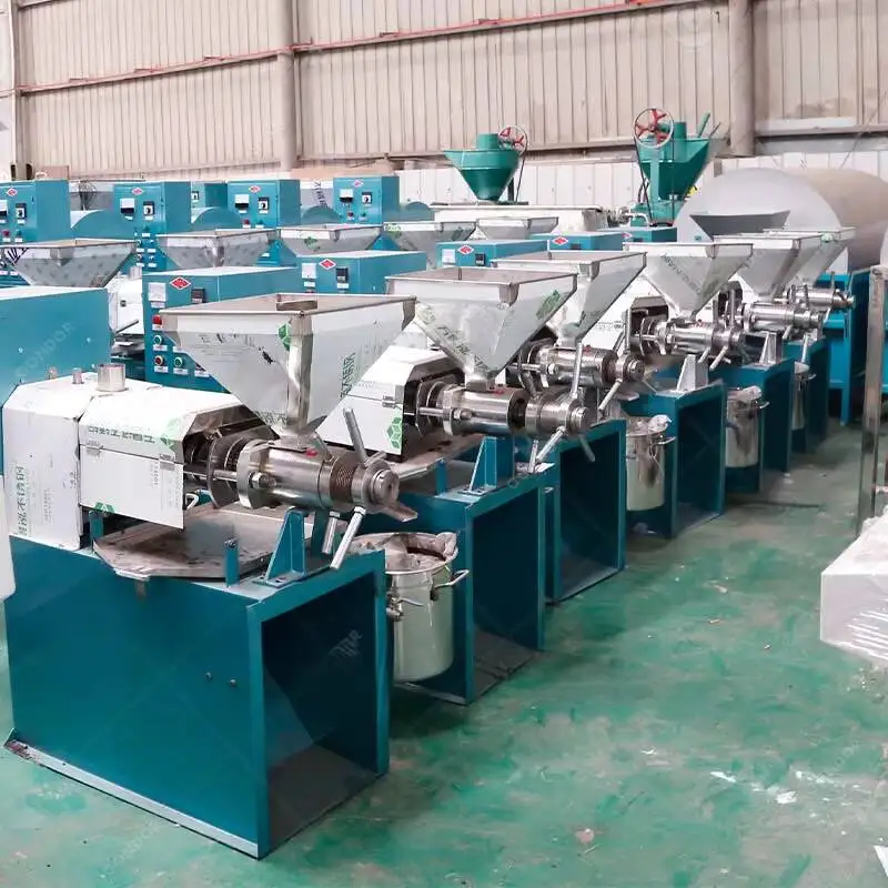 Oil Press Machine Maize Automatic Oil Press Equipment Rapeseed Combined Castor Oil Cold Pressed Organic New
Oil Press Machine Maize Automatic Oil Press Equipment Rapeseed Combined Castor Oil Cold Pressed Organic New