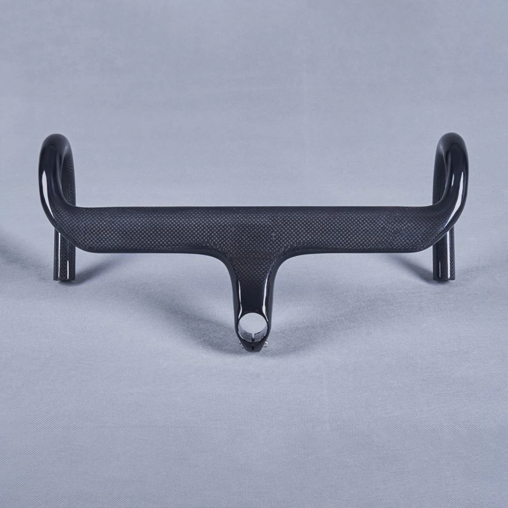 Glossy 3K Carbon Fiber Bike Road Integrated Handlebar With Stem Bicycle Road Handle Bar For Fork Diameter 28.6mm
Glossy 3K Carbon Fiber Bike Road Integrated Handlebar With Stem Bicycle Road Handle Bar For Fork Diameter 28.6mm