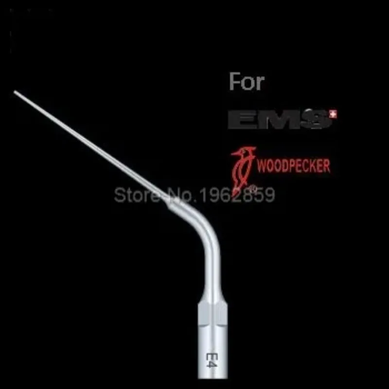 2pcs E4 Dental Ultrasonic Scaler Scaling Tips fit EMS Woodpecker UDS Handpiece Tip Tools
2pcs E4 Dental Ultrasonic Scaler Scaling Tips fit EMS Woodpecker UDS Handpiece Tip Tools