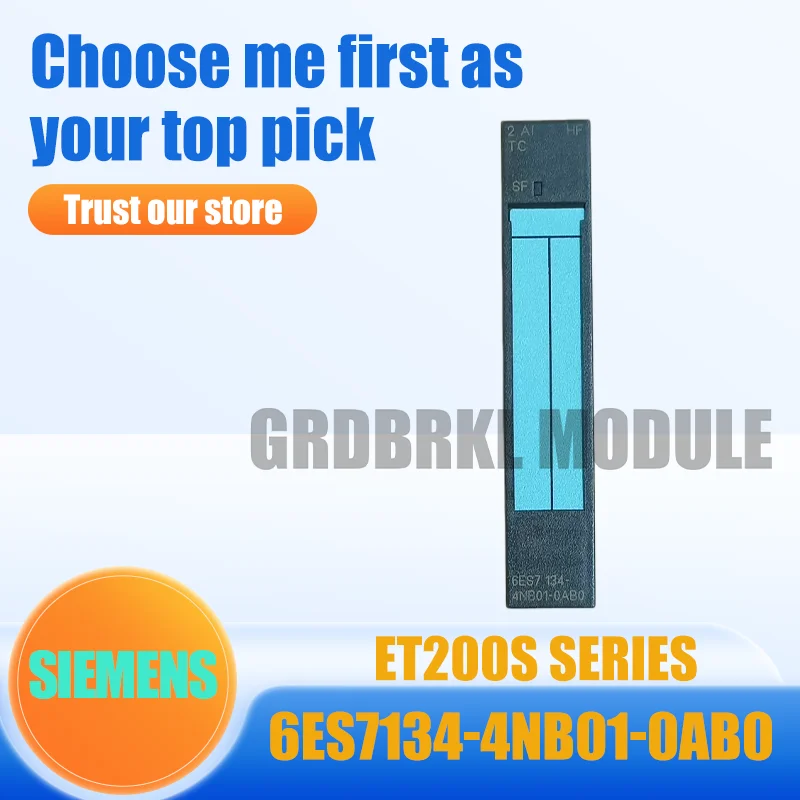 New Original SIEMENS 6ES7134-4NB01-0AB0 6ES7 134-4NB01-0AB0 ET200S Electronics module
New Original SIEMENS 6ES7134-4NB01-0AB0 6ES7 134-4NB01-0AB0 ET200S Electronics module