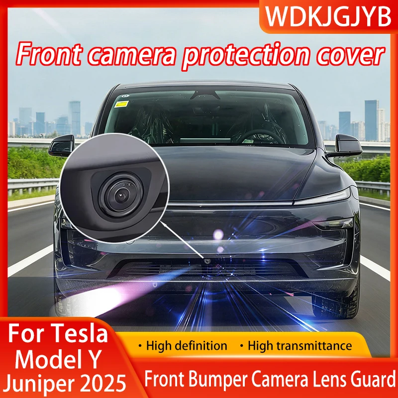 For Tesla Model Y Juniper 2025+ Model 3 Highland 2026 Original Fit Front Camera Protector Shield Tempered Glass Rainproof Cover
For Tesla Model Y Juniper 2025+ Model 3 Highland 2026 Original Fit Front Camera Protector Shield Tempered Glass Rainproof Cover