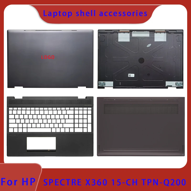 Совершенно новый для ноутбука HP TPN-Q200 SPECTRE X360 15-CH, задняя крышка ЖК-экрана, подставка для рук, корпус клавиатуры, нижняя часть корпуса, крышка ACD
Совершенно новый для ноутбука HP TPN-Q200 SPECTRE X360 15-CH, задняя крышка ЖК-экрана, подставка для рук, корпус клавиатуры, нижняя часть корпуса, крышка ACD