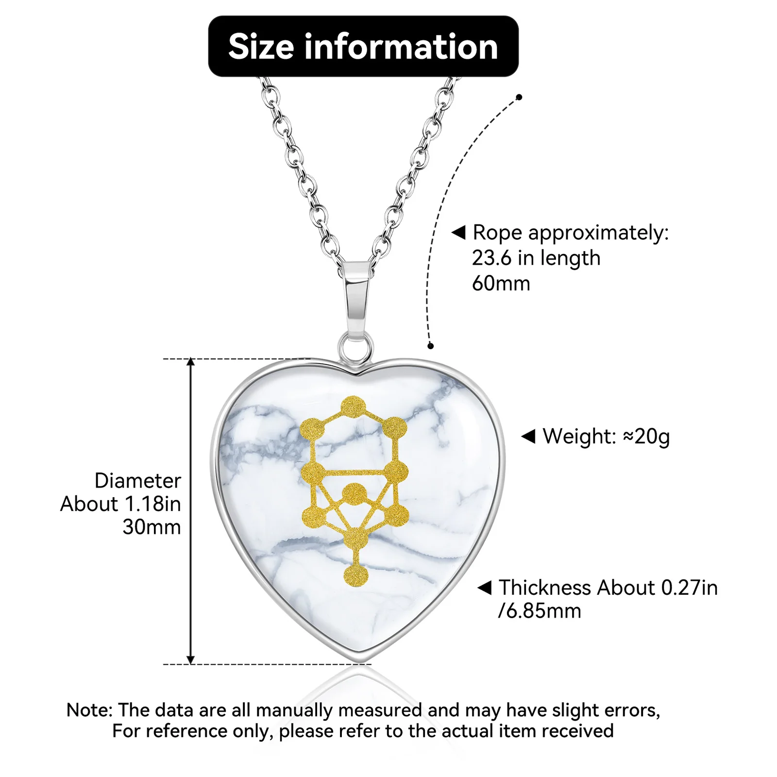 Kabbalah Tree of Life Pendant Necklace Spiritual Awakening Amulet Mysticism Energy Connection Meditation Yoga Practice Jewelry
Kabbalah Tree of Life Pendant Necklace Spiritual Awakening Amulet Mysticism Energy Connection Meditation Yoga Practice Jewelry