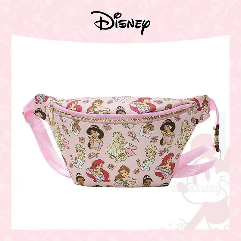 Disney New Women's Waist Bag Cartoon Fashion Women's Crossbody Bag Nylon Waterproof Casual Lightweight Waist Bag Large Capacity
Disney New Women's Waist Bag Cartoon Fashion Women's Crossbody Bag Nylon Waterproof Casual Lightweight Waist Bag Large Capacity
