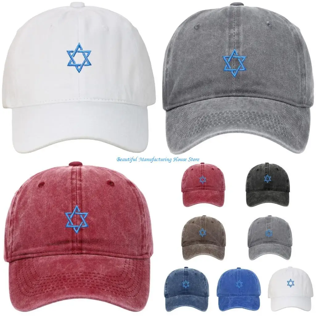 E56A Adjustable Baseball Caps with Embroidered Israel Flags Breathable Cotton Sunproof Hat for Daily Wear Sport Activity
E56A Adjustable Baseball Caps with Embroidered Israel Flags Breathable Cotton Sunproof Hat for Daily Wear Sport Activity