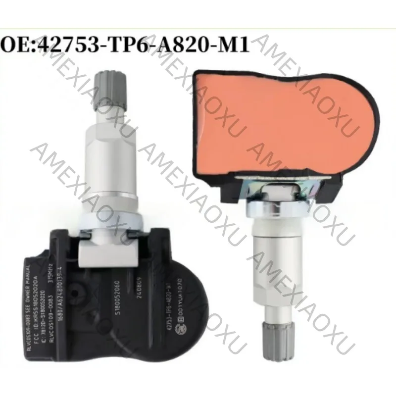 New 4pcs 315Mhz 42753-TP6-A820 Car TPMS Tire Pressure Monitoring Sensor For Honda Accord Crosstour CR-V 2010-2015 42753-TP6-A821
New 4pcs 315Mhz 42753-TP6-A820 Car TPMS Tire Pressure Monitoring Sensor For Honda Accord Crosstour CR-V 2010-2015 42753-TP6-A821