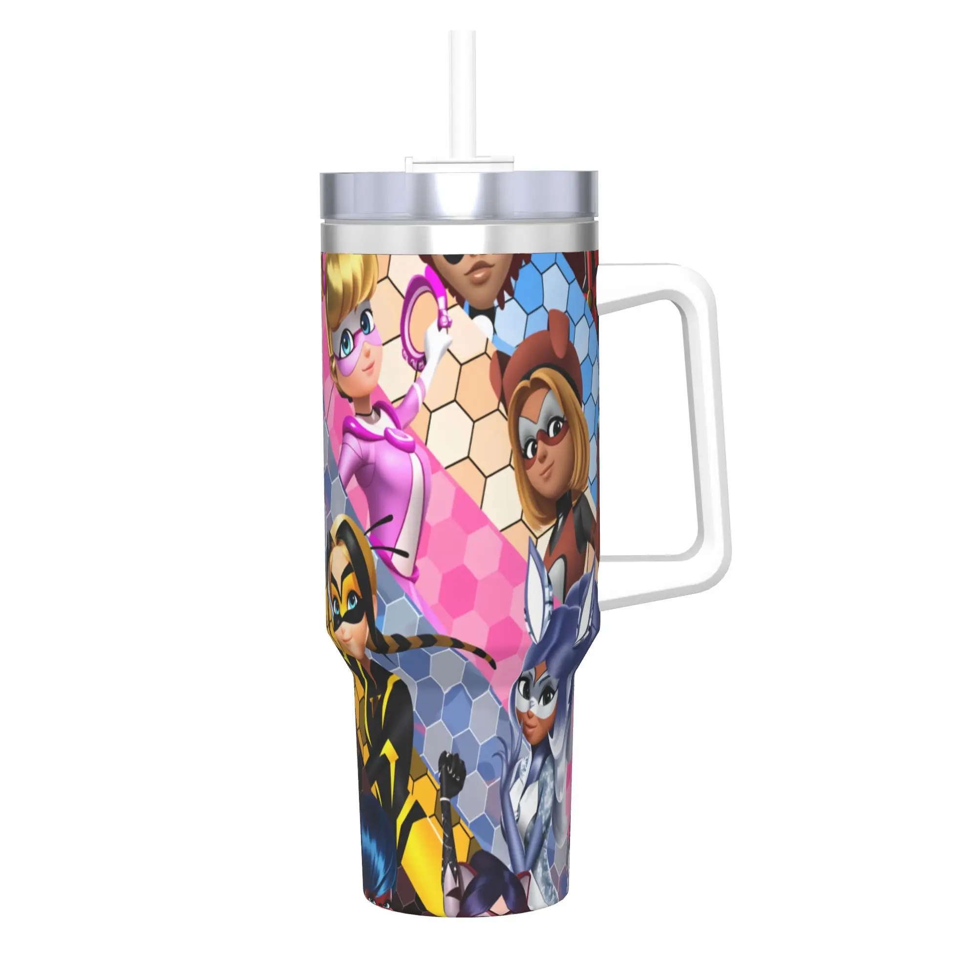 M-Miraculous Ladybugs Tumbler Cold Drink Water Bottle Leakproof Stainless Steel Thermal Cups Custom Travel Mugs Cup
M-Miraculous Ladybugs Tumbler Cold Drink Water Bottle Leakproof Stainless Steel Thermal Cups Custom Travel Mugs Cup