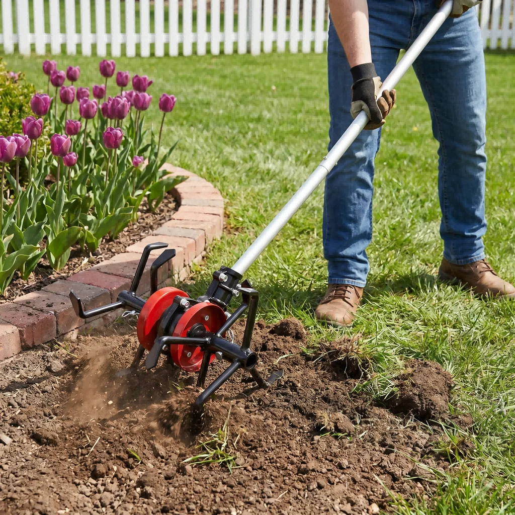 6-Claw Cultivator Wheel Garden Tool for Loose Soil And Grass Mowing with Standard Connector - Durable Garden Wheel for Efficient Land Care
6-Claw Cultivator Wheel Garden Tool for Loose Soil And Grass Mowing with Standard Connector - Durable Garden Wheel for Efficient Land Care