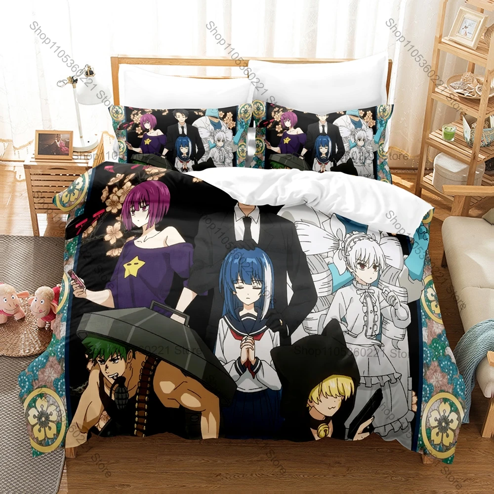 Popular Spy Anime Mission Yozakura Family Bedding Set 1 Duvet Cover + 2 Pillowcases HD Digital Print Bed Linen
Popular Spy Anime Mission Yozakura Family Bedding Set 1 Duvet Cover + 2 Pillowcases HD Digital Print Bed Linen