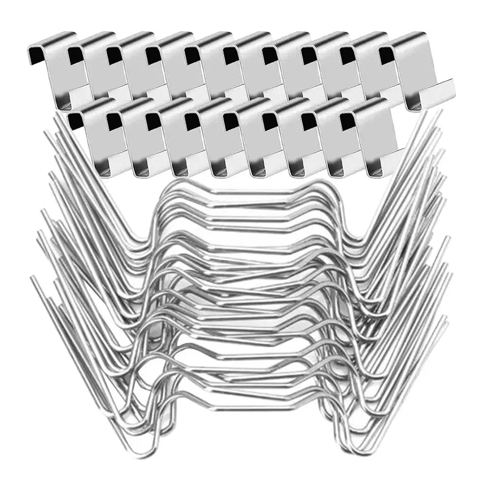 1 set Glass Stainless Steel W-Shaped for Greenhouse Panels Fixing Durable Greenhouse Replacement Panels Rustproof Garden
1 set Glass Stainless Steel W-Shaped for Greenhouse Panels Fixing Durable Greenhouse Replacement Panels Rustproof Garden