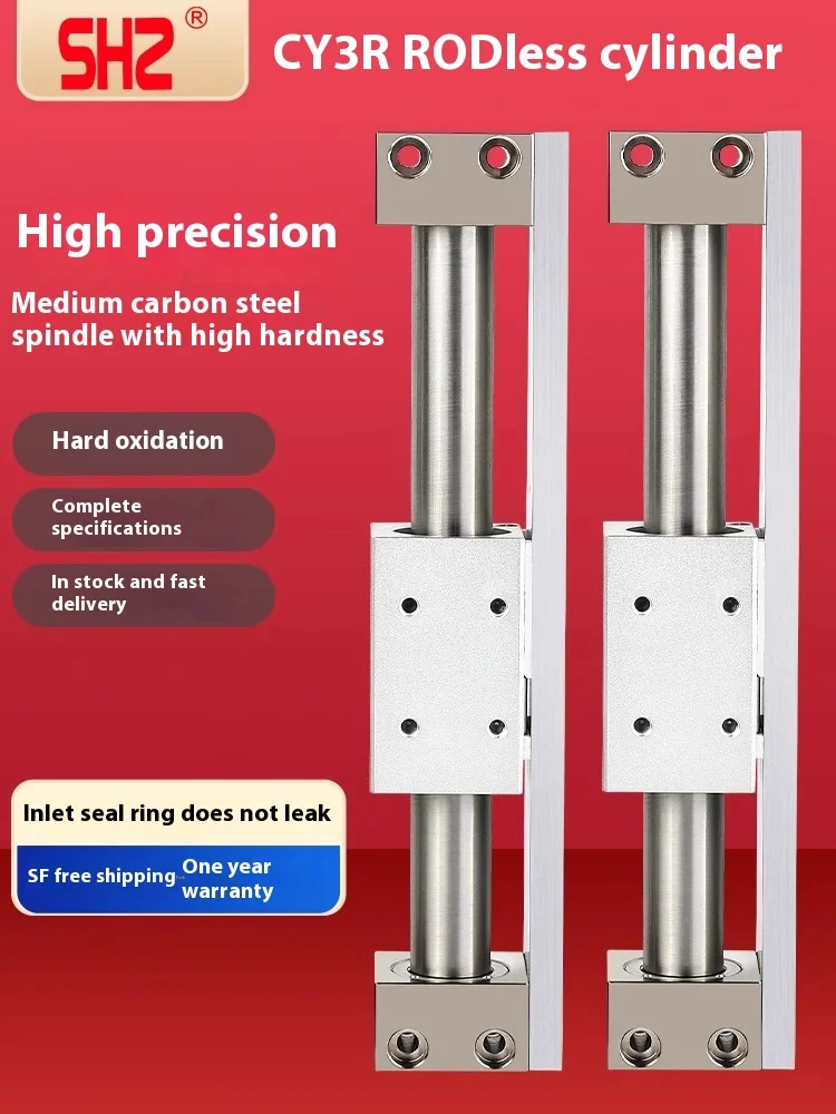 Магнитная пара SMC с регулируемым ходом направляющей, бесштоковый цилиндр CY3R10/15/32-100 * 200 * 300S
Магнитная пара SMC с регулируемым ходом направляющей, бесштоковый цилиндр CY3R10/15/32-100 * 200 * 300S