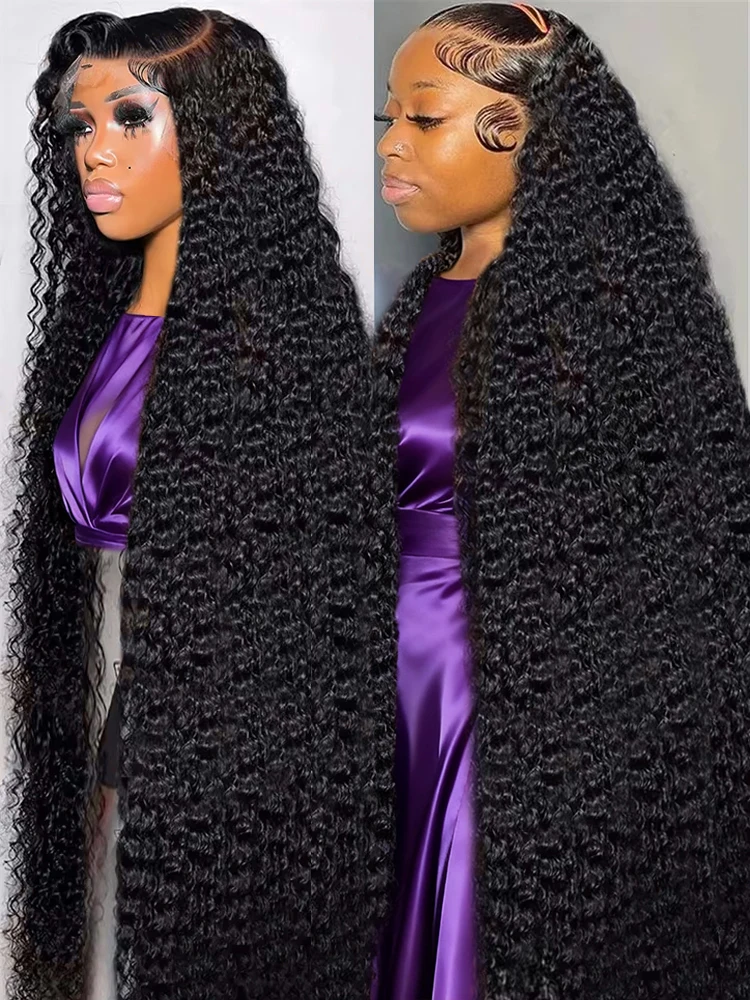 40 46 Inch Hd 13x6 13x4 Transparent Deep Curly Wave Lace Frontal Wig Brazilian 360 Water Wave Lace Front Human Hair Wigs 300%
40 46 Inch Hd 13x6 13x4 Transparent Deep Curly Wave Lace Frontal Wig Brazilian 360 Water Wave Lace Front Human Hair Wigs 300%