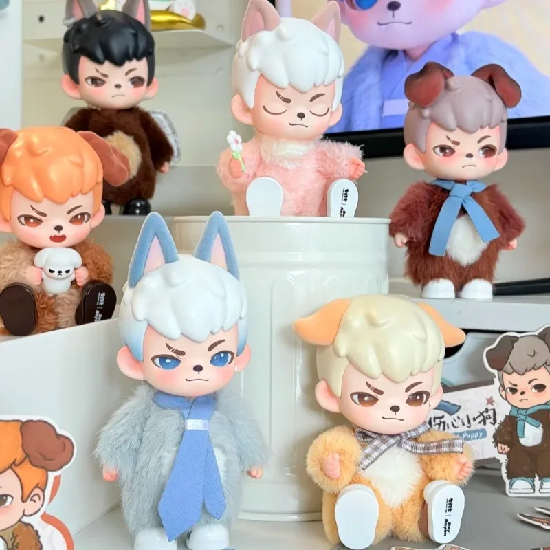 Rayan No Puppies No World Series Blind Box Cute Rayan Mystery Box Kawaii Anime Figure Surprise Bag Charm Model Kids Toy Gift
Rayan No Puppies No World Series Blind Box Cute Rayan Mystery Box Kawaii Anime Figure Surprise Bag Charm Model Kids Toy Gift